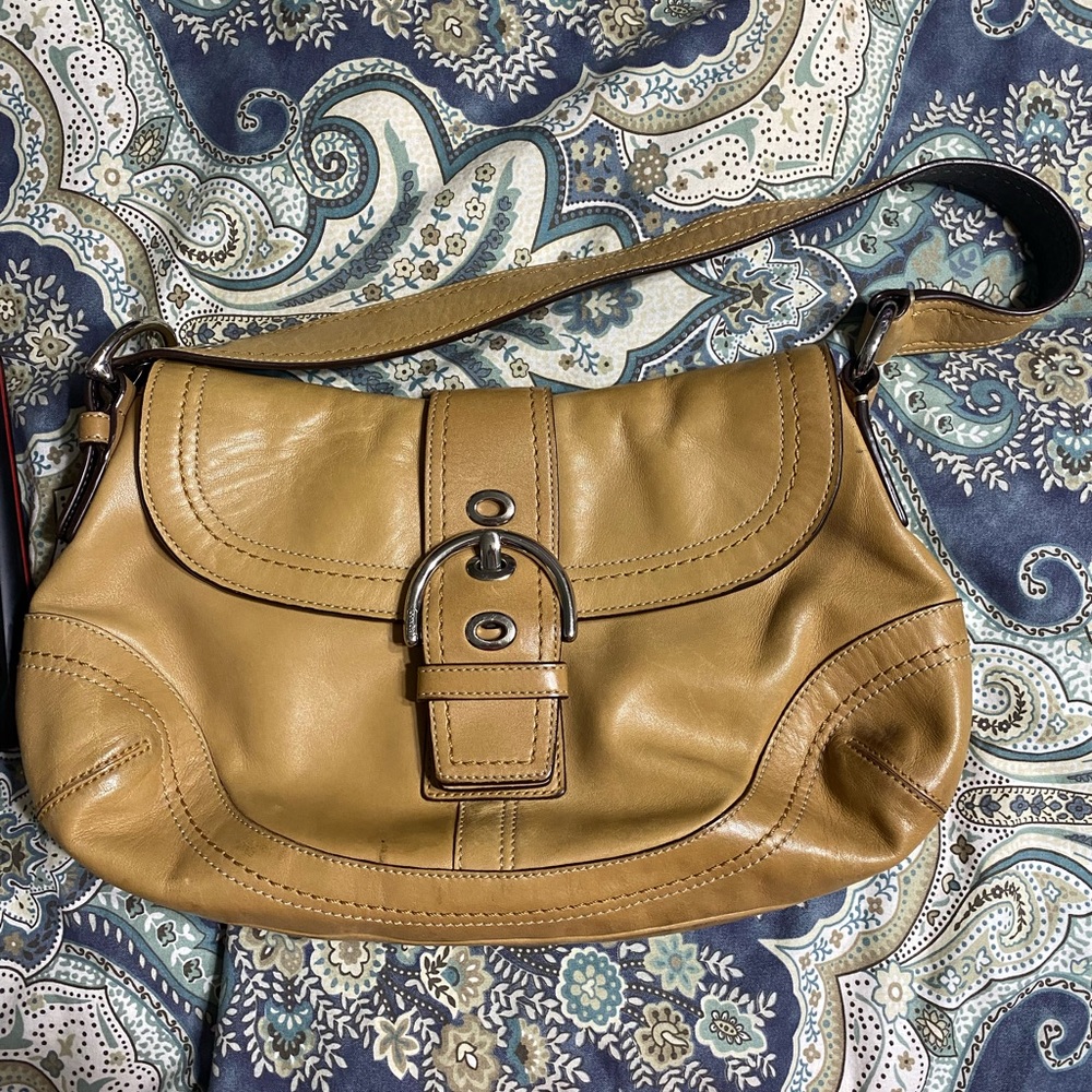 Vintage Coach handbag